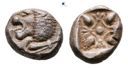 Ionia. Miletos circa 525-475 BC. 
Diobol AR

9 mm, 1,11 g



Very Fine