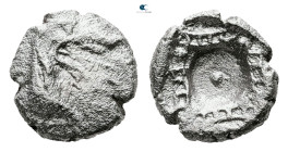 Caria. Kindya circa 510-480 BC. 
Tetrobol AR

11 mm, 1,54 g



Nearly Very Fine