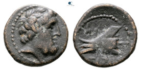 Phoenicia. Arados circa 137-51 BC. 
Bronze Æ

15 mm, 2,88 g



Nearly Very Fine