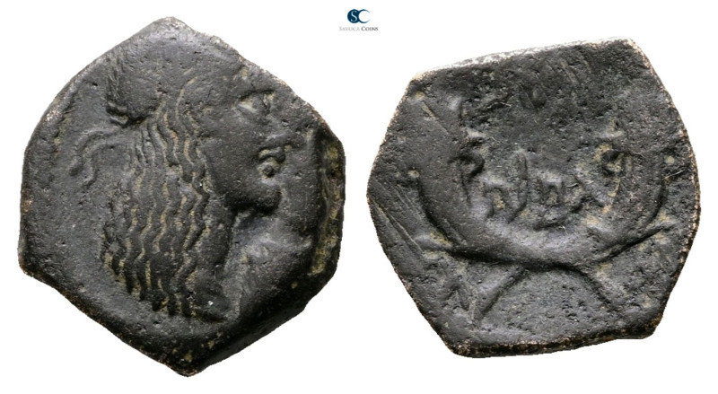 Nabataea. Rabbel II AD 70-106. 
Bronze Æ

17 mm, 2,97 g



Nearly Very Fi...