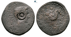 Macedon. Amphipolis. Augustus 27 BC-AD 14. 
Bronze Æ

23 mm, 6,44 g



Nearly Very Fine