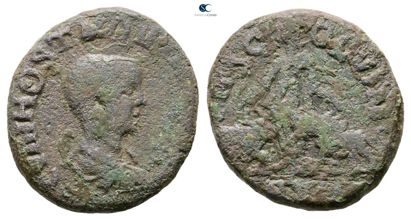 Moesia Superior. Viminacium. Hostilian, as Caesar AD 250-251. 
Bronze Æ

25 m...