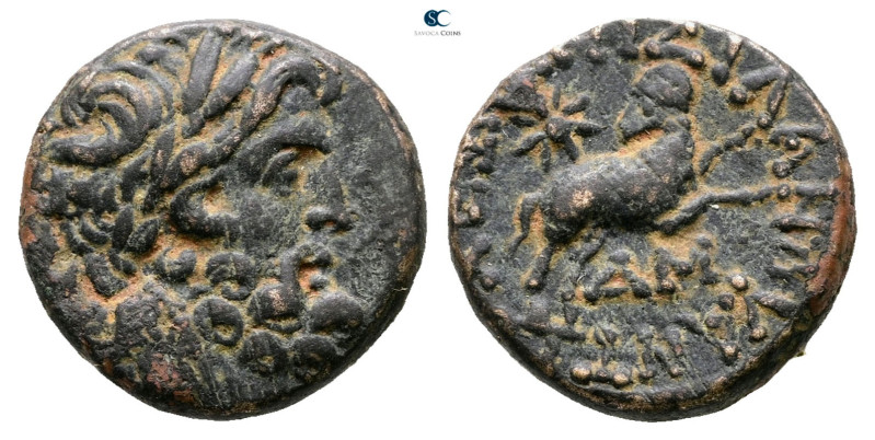 Seleucis and Pieria. Antioch. Pseudo-autonomous issue 27 BC-AD 14. 
Bronze Æ
...