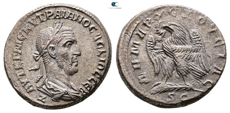 Seleucis and Pieria. Antioch. Trajan Decius AD 249-251. 
Billon-Tetradrachm

...