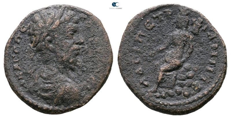 Decapolis. Petra. Septimius Severus AD 193-211. 
Bronze Æ

24 mm, 9,42 g

...