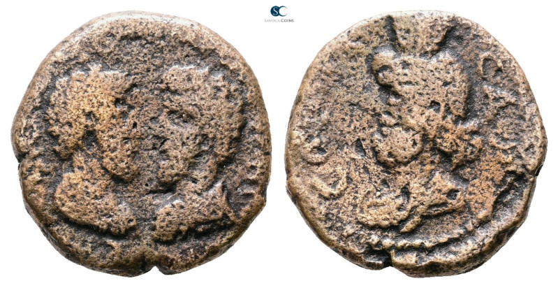 Judaea. Aelia Capitolina (Jerusalem). Marcus Aurelius and Lucius Verus AD 165-16...