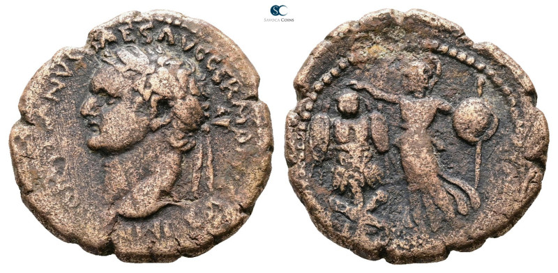 Judaea. Caesarea Maritima. Domitia AD 82-96. 
Bronze Æ

25 mm, 10,54 g


...