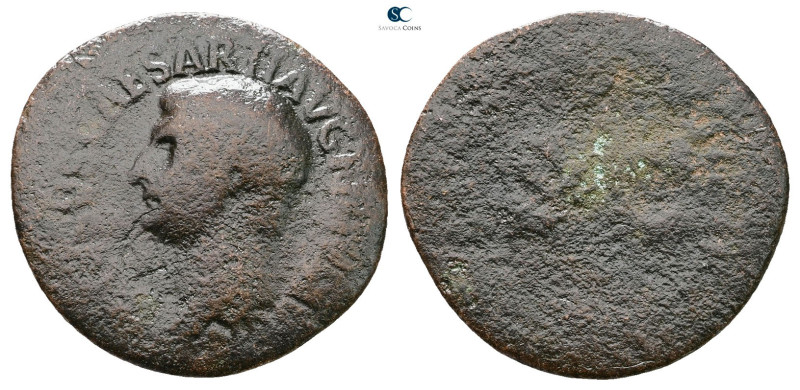 Drusus, son of Tiberius AD 22-23. Rome
As Æ

30 mm, 8,19 g



Fine