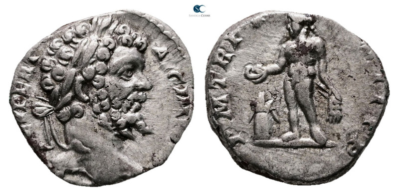 Septimius Severus AD 193-211. Rome
Denarius AR

17 mm, 3,12 g



Very Fin...