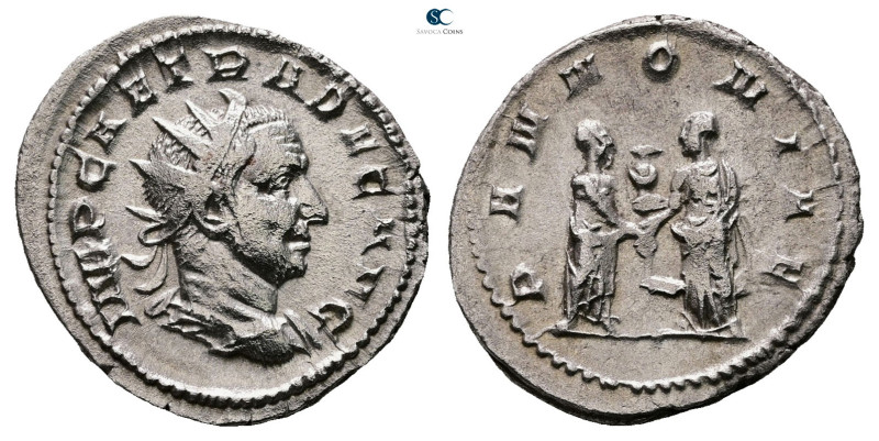 Trajan Decius AD 249-251. Rome
Antoninianus AR

23 mm, 4,07 g



Very Fin...