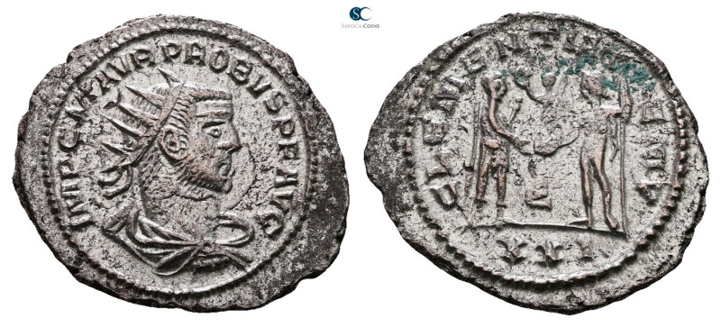 Probus AD 276-282. Antioch
Antoninianus Æ silvered

24 mm, 3,65 g



Very...