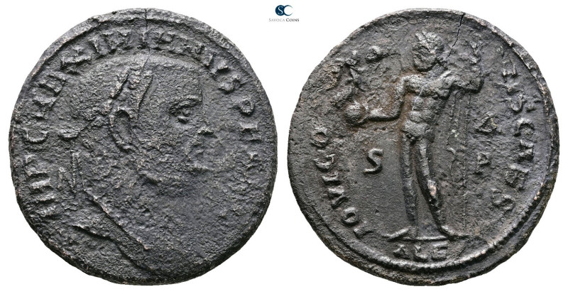 Galerius Maximianus AD 305-311. Alexandria
Follis Æ

28 mm, 9,78 g



Goo...