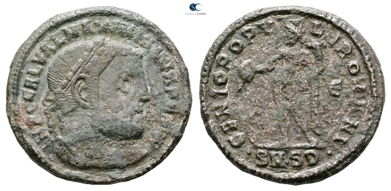 Galerius Maximianus AD 305-311. Serdica
Follis Æ

27 mm, 9,73 g



Nearly...