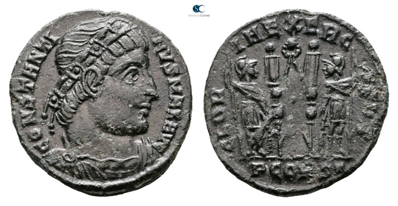 Constantine I the Great AD 306-337. Arles as Constantina
Follis Æ

17 mm, 1,9...