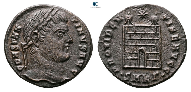 Constantine I the Great AD 306-337. Cyzicus
Follis Æ

19 mm, 3,05 g



Ve...