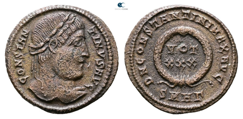 Constantine I the Great AD 306-337. Heraclea
Follis Æ

20 mm, 2,39 g



G...