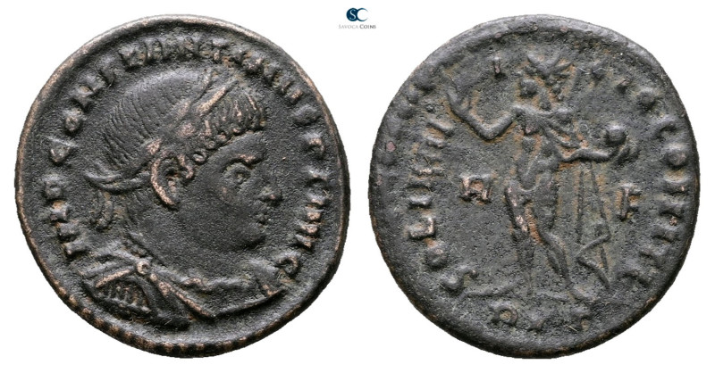 Constantine I the Great AD 306-337. Rome
Follis Æ

20 mm, 3,56 g



Very ...