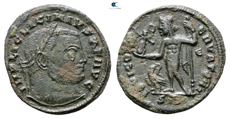 Licinius I AD 308-324. Siscia
Follis Æ

22 mm, 3,06 g



Nearly Very Fine...