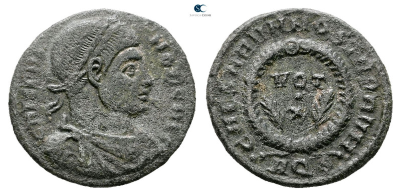 Crispus, as Caesar AD 316-326. Aquileia
Follis Æ

19 mm, 3,05 g



Good F...