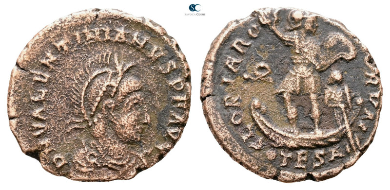 Valentinian II AD 375-392. Thessaloniki
Follis Æ

22 mm, 4,95 g



Nearly...