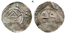 Germany. Worms. Otto II AD 982-1002. 
Denar

 mm, 1,28 g



Very Fine