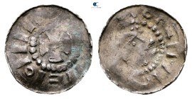 Germany. Sachsen AD 1100-1200. 
Wendepfennig

 mm, 1,20 g



Nearly Very Fine