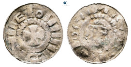 Germany. Sachsen AD 1100-1200. 
Wendepfennig

 mm, 1,23 g



Very Fine