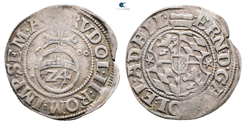 Germany. Köln (Erzbistum) AD 1600. 
1/24 Taler 1600

 mm, 1,70 g



Very ...