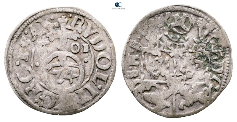 Germany. Schleswig-Holstein-Gottorp AD 1601. 
1/24 Taler 1601

 mm, 1,69 g
...