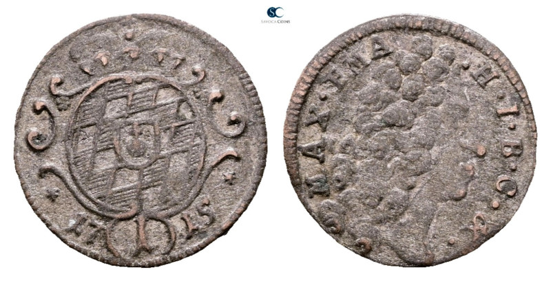 Germany. Bayern AD 1715. 
1 Kreuzer 1715

 mm, 0,62 g



Extremely Fine