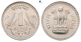 India. AD 1976. 
1 Rupee

 mm, 8 g



Uncirculated