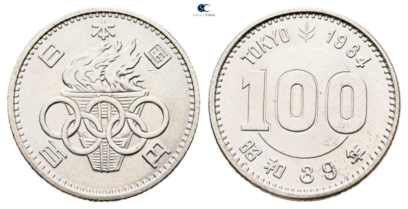 Japan. AD 1964. Olympic Games Tokio 
100 Yen 1964

 mm, 4,9 g



Uncircul...