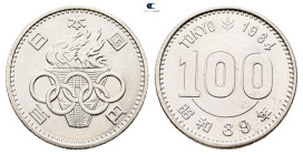 Japan. AD 1964. Olympic Games Tokio 
100 Yen 1964

 mm, 4,9 g



Uncirculated