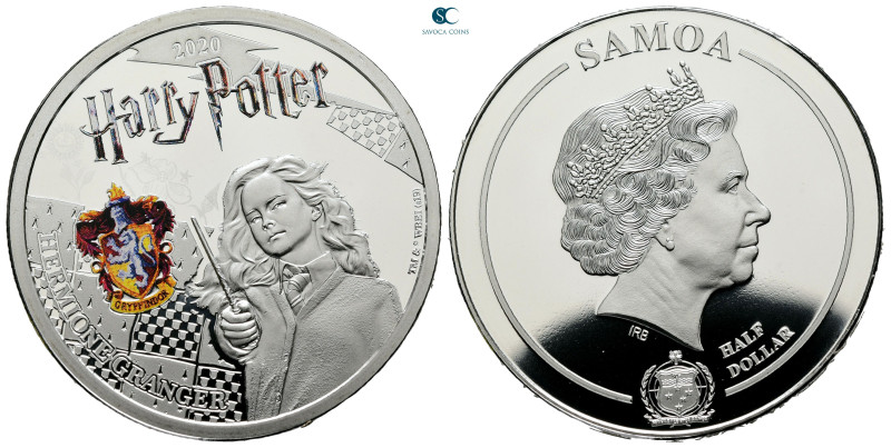 Samoa. AD 2020. Harry Potter
Half Dollar

41 mm, 31,1 g



Proof