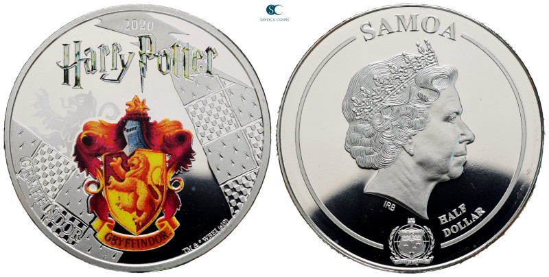 Samoa. AD 2020. Harry Potter
Half Dollar

 mm, 31,1 g



Proof