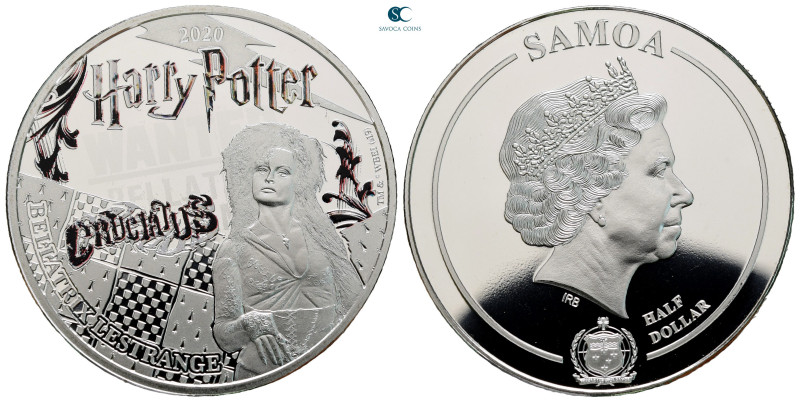 Samoa. AD 2020. Harry Potter
Half Dollar

 mm, 31,1 g



Proof