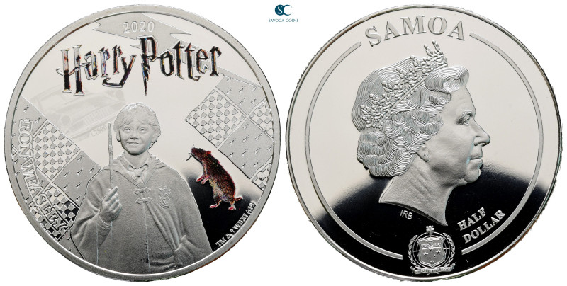 Samoa. AD 2020. Harry Potter
Half Dollar

 mm, 31,1 g



Proof