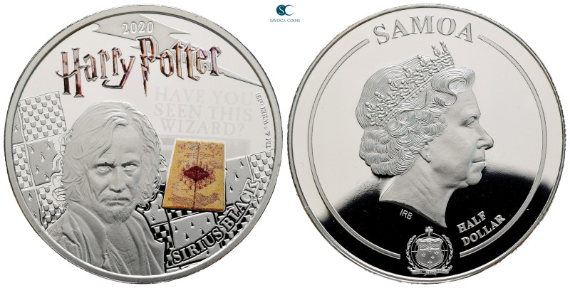 Samoa. AD 2020. Harry Potter
Half Dollar

 mm, 31,1 g



Proof