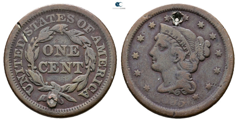 USA. AD 1835. 
1 Cent

 mm, 9,79 g



as pictured