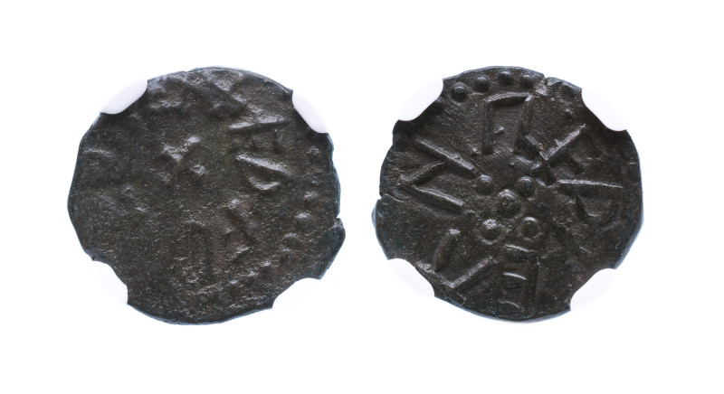 Great Britain styca or sceat, (810-830) N AU-55 FORDRED 

 Northumbrian kings, E...