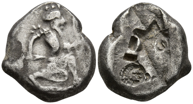 ACHAEMENID EMPIRE. Time of Artaxerxes II to Artaxerxes III (Circa 375-340 BC). S...
