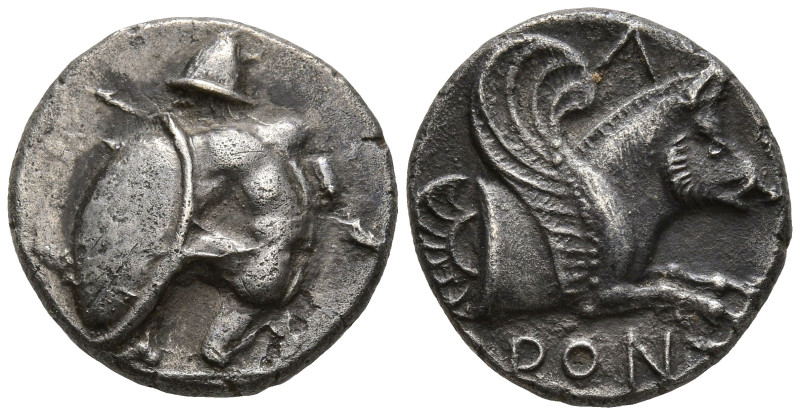 MYSIA. Kisthene. Orontes. Satrap of Mysia, (Circa 357-352 BC)
AR Half Siglos or...