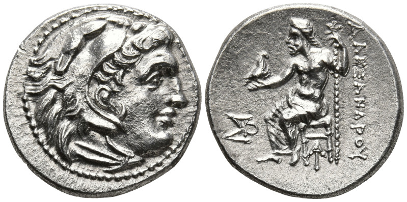 KINGS of MACEDON. Alexander III the Great (336-323 BC). Magnesia ad Maeandrum, s...