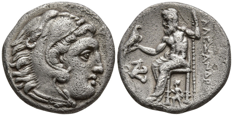 KINGS of MACEDON. Alexander III the Great (336-323 BC). Lampsakos mint. Struck u...