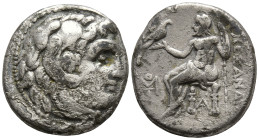 KINGS of MACEDON. Alexander III 'the Great' (336-323 BC). Struck under Antigonos I Monophthalmos, circa 310-301 BC. Magnesia ad Maeandrum.
AR Drachm ...