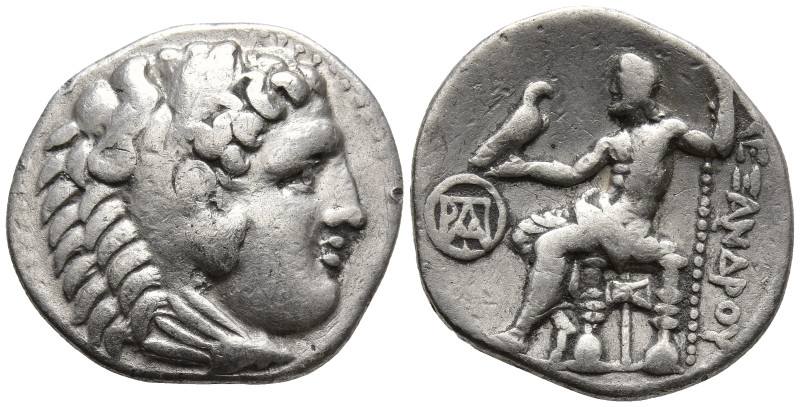 KINGS OF MACEDON. Alexander III ‘the Great’ (336-323 BC). Struck under Demetrios...