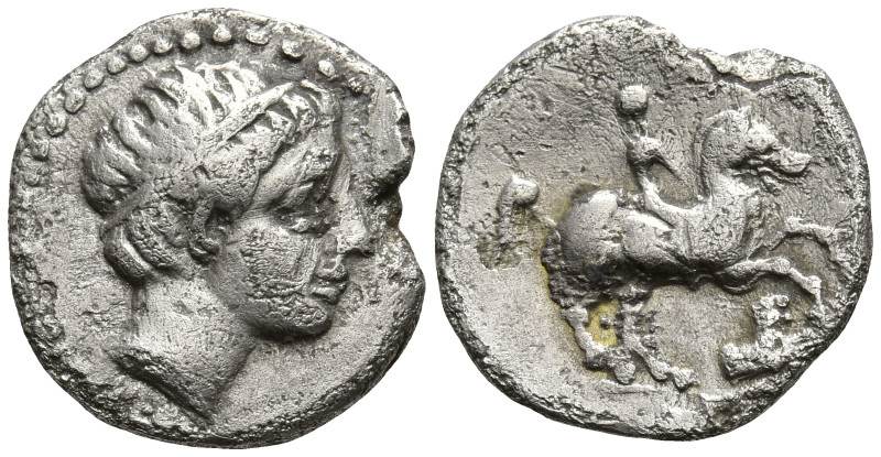 KINGDOM of THRACE. Lysimachos, as satrap (323-305 BC). In the types of Philip II...