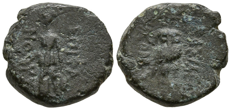 KINGS OF BITHYNIA. Nikomedes II Epiphanes (?), (149-127 BC). Miletopolis.
AE Br...