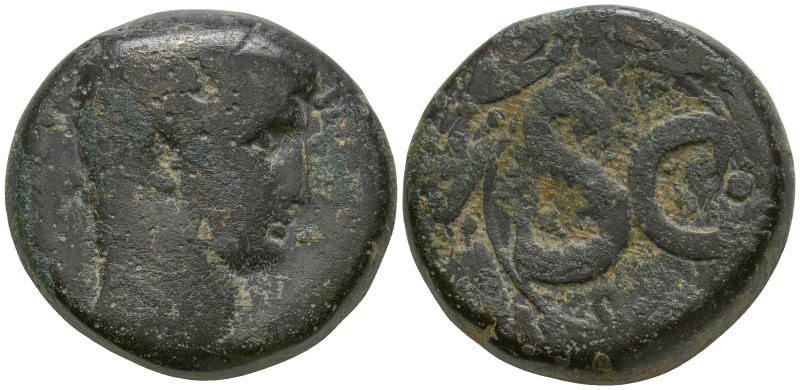 SYRIA. Seleucis and Pieria. Antioch. Claudius (41-54 AD)
AE Bronze (23.1mm 14.6...