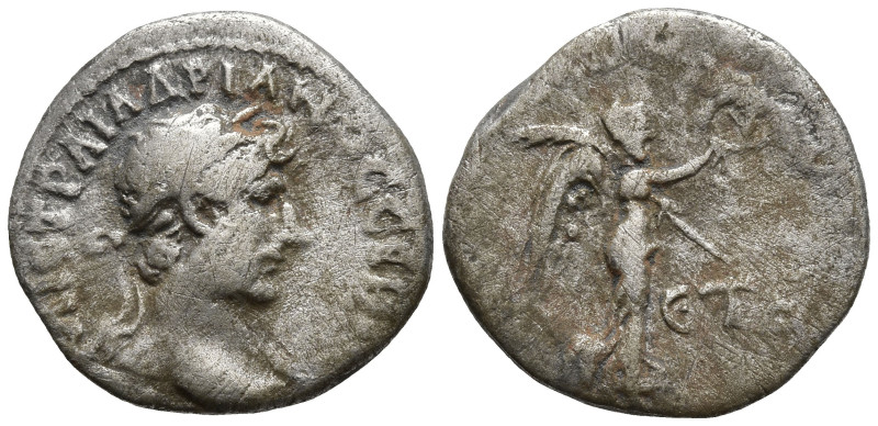 CAPPADOCIA. Caesarea. Hadrian (117-138 AD).
AR Hemidrachm (14.6mm 1.62g)
Obv: ...